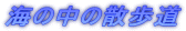 �C�̒��̎U����